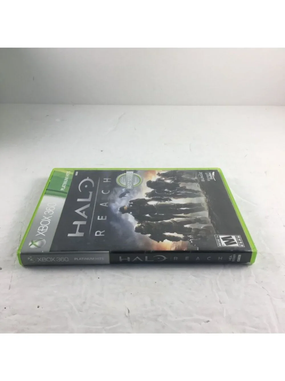 MICROSOFT XBOX 360 HALO REACH PLATINUM HITS MANUAL INCLUDED